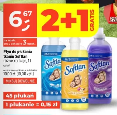 Płyn do płukania tkanin różne rodzaje promocja w Dealz