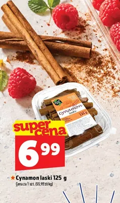 Cynamon laski promocja w TOPAZ