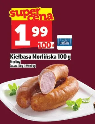 Kiełbasa Morlińska promocja w TOPAZ