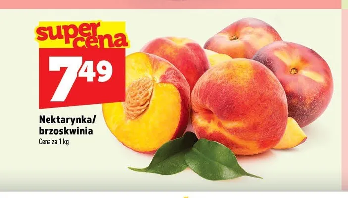 Nektarynka promocja w TOPAZ
