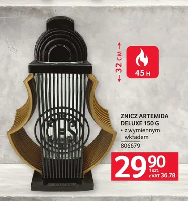 Znicz Artemida Deluxe promocja w Selgros
