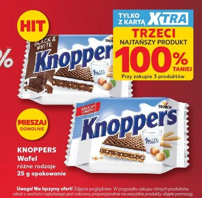Wafel różne rodzaje promocja w Kaufland