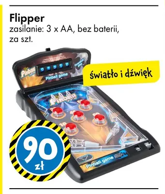 Gra Flipper promocja w Tedi