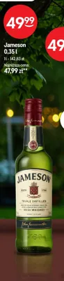 Whiskey Jameson promocja w Żabka