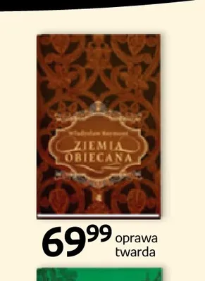 Książka Ziemia obiecana oprawa twarda promocja w Empik