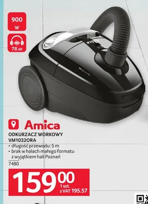 Odkurzacz workowy Amica VM1032Ora promocja w Selgros