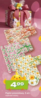 Papier prezentowy promocja w Twój Market