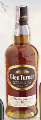 Whisky Single Malt Scotch Whisky Aged 12 Years Master's Reserve promocja w Selgros