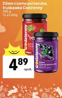 Dżem czarna porzeczka promocja w Delikatesy Centrum