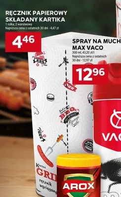 Ręcznik papierowy składany Kartika 2-warstwowy promocja w Stokrotka