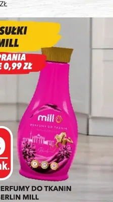 Perfumy do tkanin Berlin Mill promocja w Top Market
