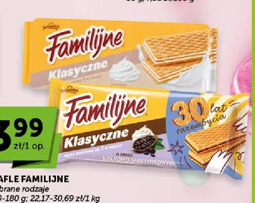 Wafle Familijne promocja w Groszek
