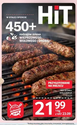 Kofta grill mała porcja promocja w Selgros