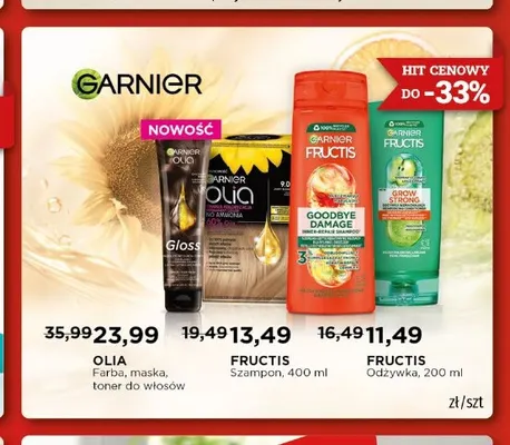 Szampon do włosów Garnier Fructis promocja w Drogeria Kosmyk
