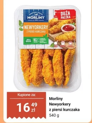 Newyorkery z piersi kurczaka promocja w Dino