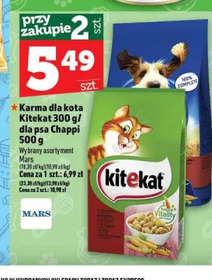 Karma dla psa Chappi promocja w TOPAZ
