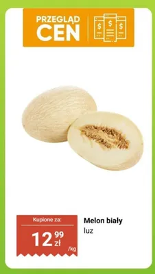 Melon biały luz promocja w Biedronka