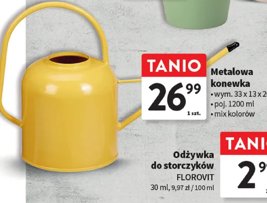 Odżywka do storczyków FLOROVIT promocja w Intermarche