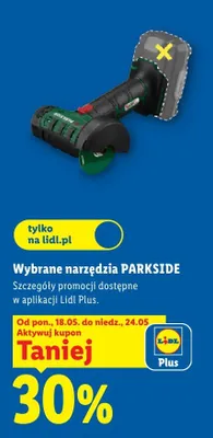Narzędzia PARKSIDE promocja w Lidl