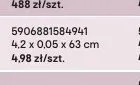 Obrzeże ABS Marmur loretto 4,2x0,05x63cm promocja w Castorama