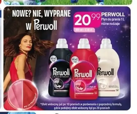 Płyn do prania Perwoll promocja w Drogerie Koliber