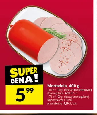 Mortadela Białecki Kuchnia promocja w Twój Market