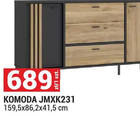 Komoda JMXK231 promocja w Merkury Market