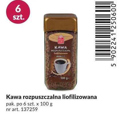 Kawa promocja w Makro
