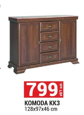 Komoda KK3 Kora promocja w Merkury Market