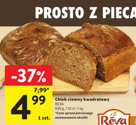 Chleb promocja w Intermarche