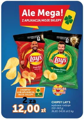 Chipsy Lay's Green Onion promocja w Euro Sklep