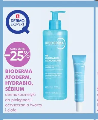 Dermokosmetyki do pielęgnacji i oczyszczania twarzy oraz ciała Bioderma Atoderm, Hydrabio, Sébium promocja w Super-Pharm