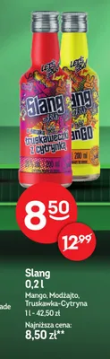 Drink Slang Mango promocja w Żabka