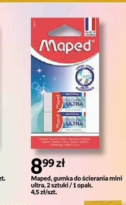 Gumka do ścierania Maped Mini Ultra 2-pak promocja w Empik