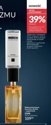 Woda perfumowana Avon Attraction dla Niej - uzupełnienie promocja w AVON