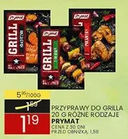 Przyprawy do grilla 30g różne rodzaje promocja w Wafelek