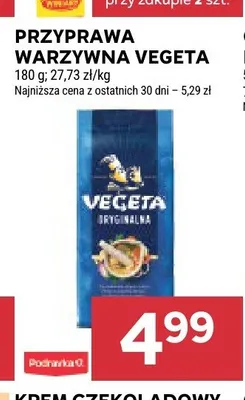 Przyprawa warzywna Vegeta Oryginalna promocja w Stokrotka