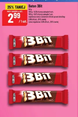 Baton 3Bit promocja w POLOmarket