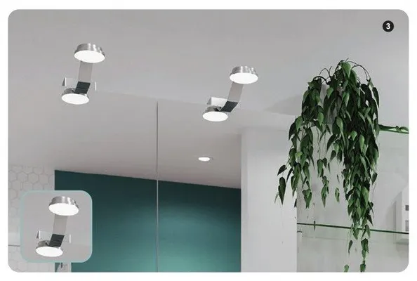 Lampa LED Emera promocja w Castorama