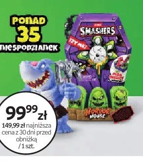 Zabawka ZURU Smashers promocja w Dzień Dziecka