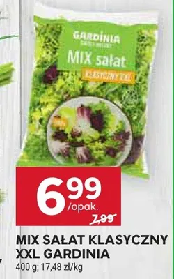 Mix sałat klasyczny XXL Gardinia promocja w Stokrotka