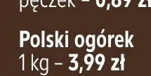 Ogórek polski promocja w Kaufland