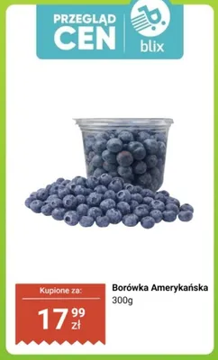 Borówka amerykańska promocja w Dino