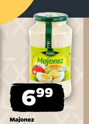 Majonez sałatkowy Fittio promocja w Netto