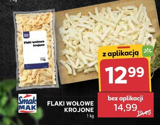 Flaki wołowe krojone promocja w Stokrotka