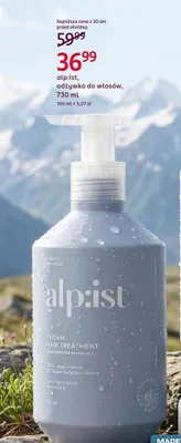 Odżywka do włosów alp:ist baby powder promocja w Rossmann