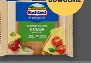Ser topiony Gouda Hochland promocja w Netto