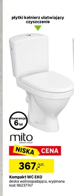 Kompakt Wc Mito Eko promocja w Leroy Merlin