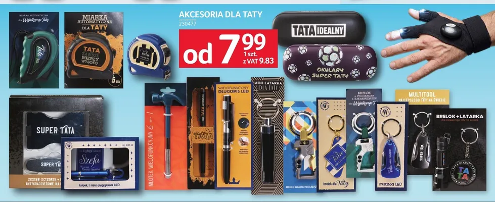 Akcesoria dla taty promocja w Selgros
