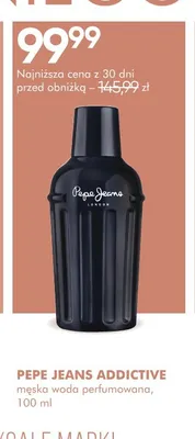 Męska woda perfumowana Pepe Jeans Addictive promocja w Super-Pharm